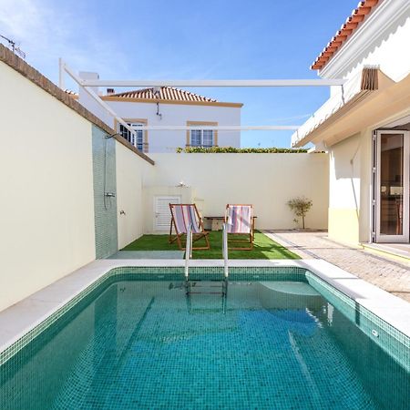 As Serenas Casa B Piscina Vila Nova de Cacela Eksteriør billede