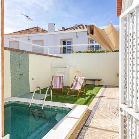 As Serenas Casa B Piscina Vila Nova de Cacela Eksteriør billede
