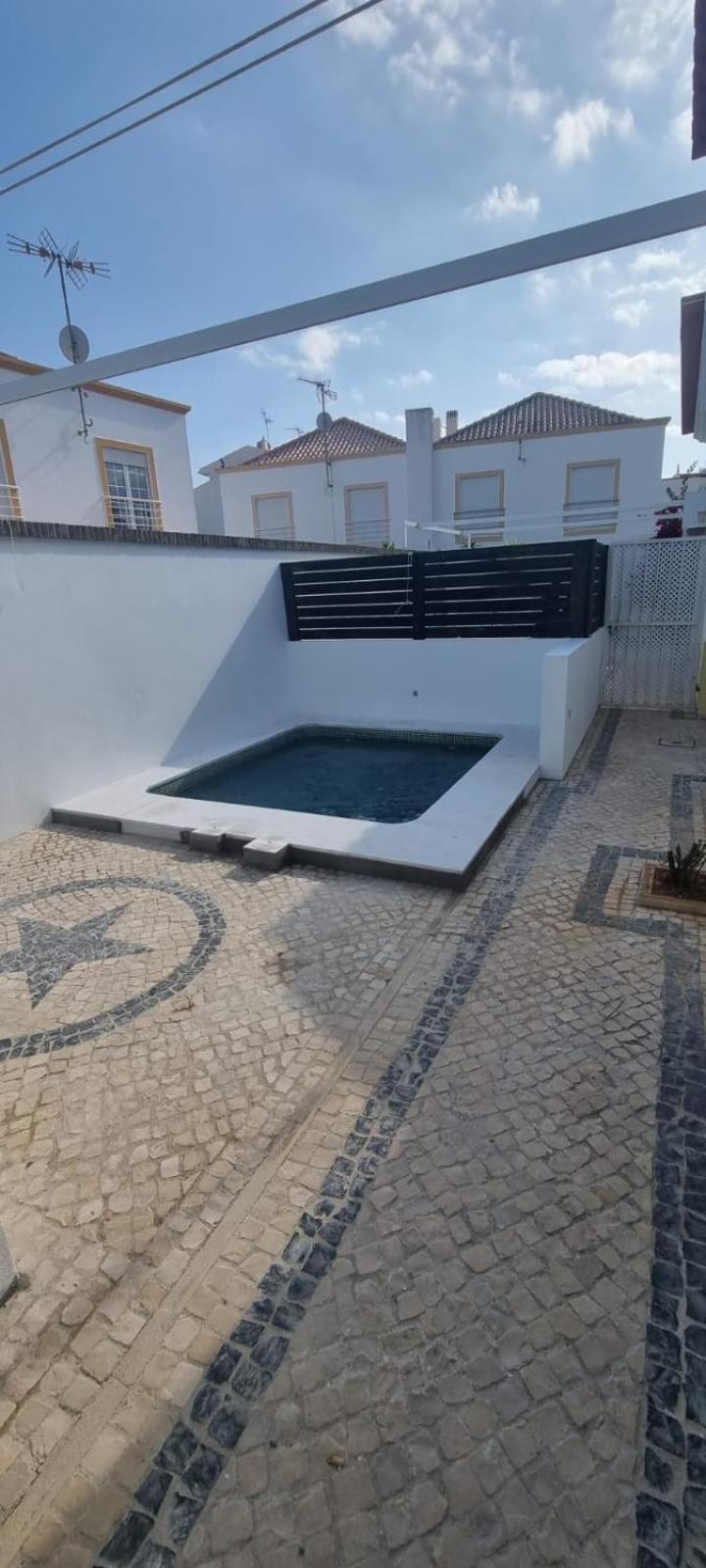 As Serenas Casa B Piscina Vila Nova de Cacela Eksteriør billede