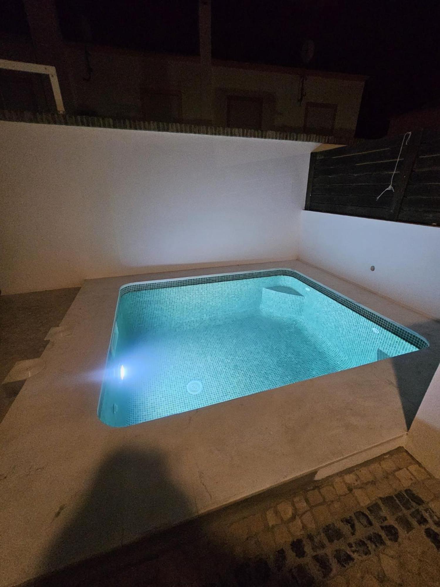 As Serenas Casa B Piscina Vila Nova de Cacela Eksteriør billede