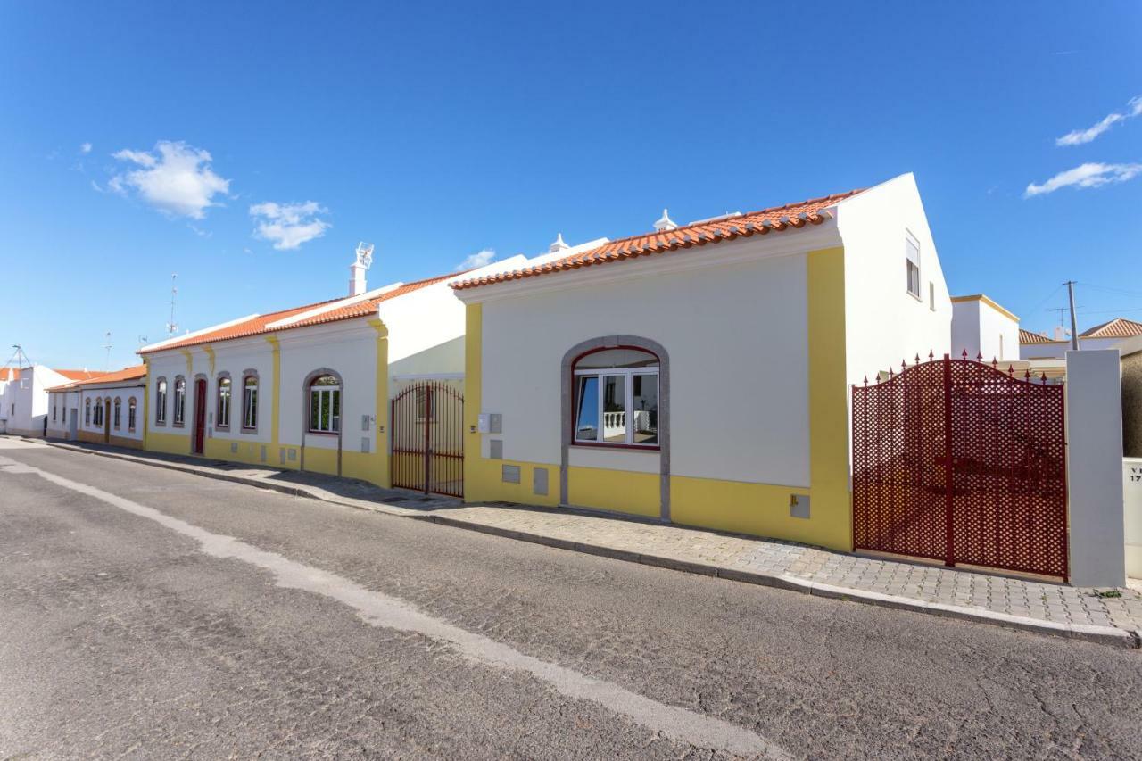 As Serenas Casa B Piscina Vila Nova de Cacela Eksteriør billede