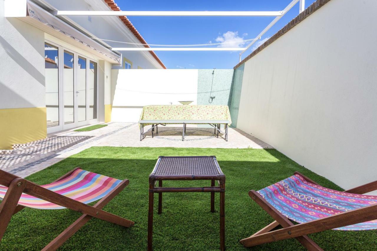 As Serenas Casa B Piscina Vila Nova de Cacela Eksteriør billede