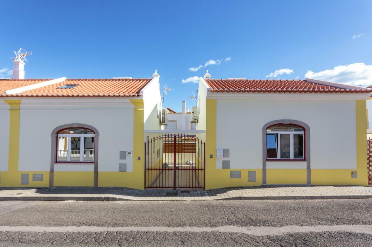 As Serenas Casa B Piscina Vila Nova de Cacela Eksteriør billede